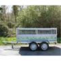 Remorque bagagere rustique r256 sorel