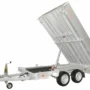 Remorque tri benne anssems ksx 3000 / 355 x 178 x 30 cm