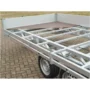 Remorque plateau hulco medax 335 x 183 cm (medax-2 2600 / medax-2 3000)