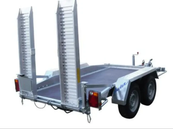Remorque porte engin lider 40850