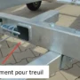 Remorque porte voiture anssems amt 1300 eco 340 – Image 2