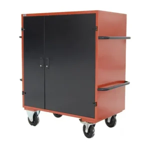 Malle de concours - sellerie mobile midi prestige spéciale écuries