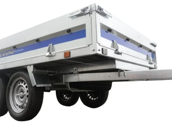 Remorque bagagère Tolede 39550 – Lider – 365 x 159 cm – PTAC 500 kg – Image 3