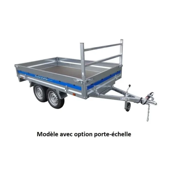 Remorque bagagère Tolede 39550 – Lider – 365 x 159 cm – PTAC 500 kg – Image 4