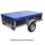 Remorque bois – Lider – 322 x 182 cm – PTAC 500 kg – Image 4