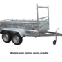 Remorque Lider Robust 39394 2 essieux- 2,50 m – 750 Kg – Image 2